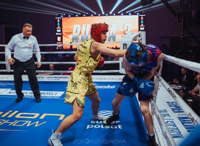 Babilon Boxing Show w Centrum Sportu Raszyn