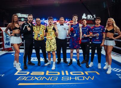 Babilon Boxing Show w Centrum Sportu Raszyn