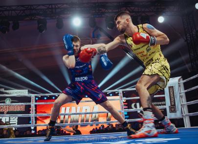 Babilon Boxing Show w Centrum Sportu Raszyn