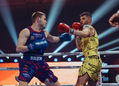 Babilon Boxing Show w Centrum Sportu Raszyn