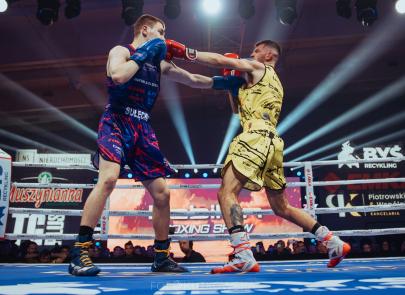Babilon Boxing Show w Centrum Sportu Raszyn
