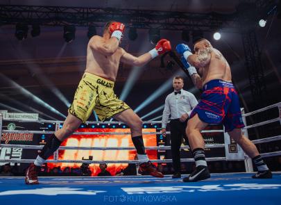 Babilon Boxing Show w Centrum Sportu Raszyn