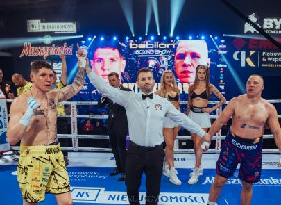 Babilon Boxing Show w Centrum Sportu Raszyn
