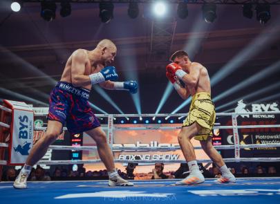 Babilon Boxing Show w Centrum Sportu Raszyn