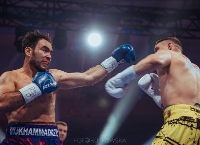 Babilon Boxing Show w Centrum Sportu Raszyn