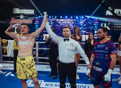 Babilon Boxing Show w Centrum Sportu Raszyn