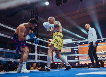 Babilon Boxing Show w Centrum Sportu Raszyn