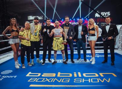 Babilon Boxing Show w Centrum Sportu Raszyn