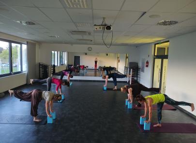 Wieczór dla siebie – joga w Centrum Sportu Raszyn
