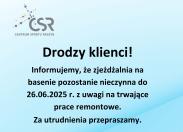 Drodzy klienci!