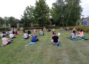 Joga w plenerze – dołącz do nas!