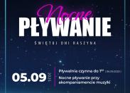 Nocne pływanie w Centrum Sportu Raszyn!