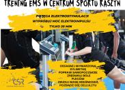 Zapraszamy na trening EMS w Centrum Sportu Raszyn!