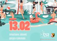 Karnawałowa zabawa na basenie coraz bliżej!