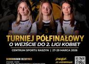 Siatkarskie emocje w Raszynie – zapraszamy!