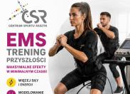 Zadbaj o formę z treningiem EMS w Centrum Sportu Raszyn!