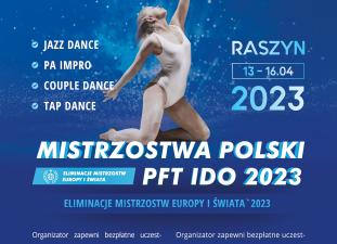 Mistrzostwa Polski PFT IDO 2023
