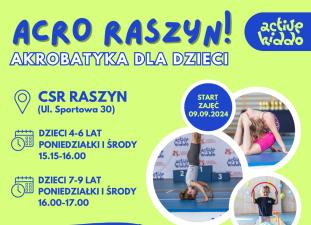 Active Kiddo - Akrobatyka