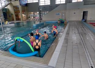 Lekcja WF w Centrum Sportu Raszyn