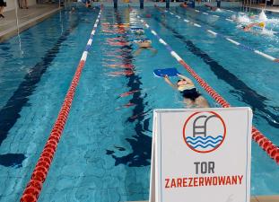 Zajęcia Nauki Pływania w CSR