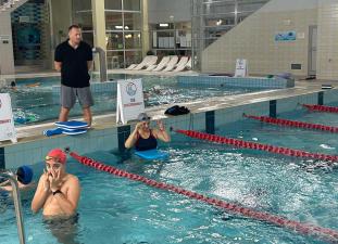 Zajęcia pływania dla dorosłych w CSR