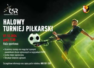 Halowy Turniej Piłkarski 2024