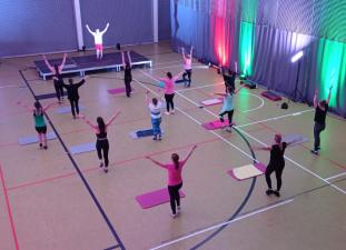 Mikołajkowy Maraton Fitness