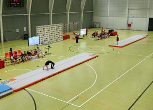 Zawody AcroLeague Center