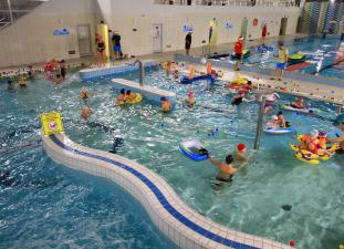 Mokre Mikołajki 2024 w CSR