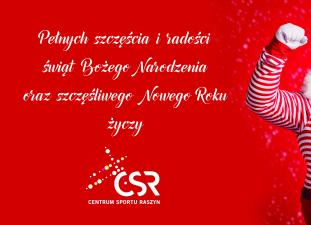 Wesołych Świąt i szczęśliwego Nowego Roku!