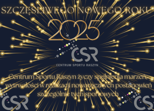 Szczęśliwego Nowego Roku!