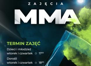 Nowe zajęcia MMA!