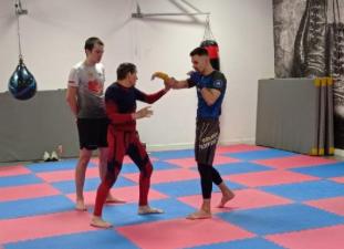 Zajęcia MMA w Centrum Sportu Raszyn
