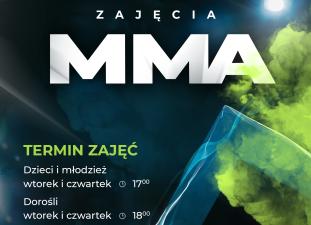 Dołącz do zajęć MMA w CSR!