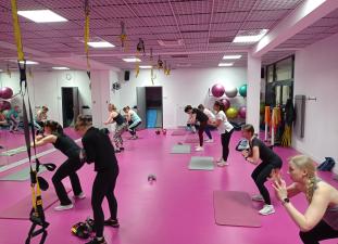 Zajęcia Fitness w CSR