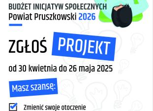 Budżet Inicjatyw Społecznych 2026