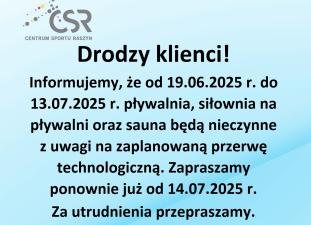Drodzy klienci!