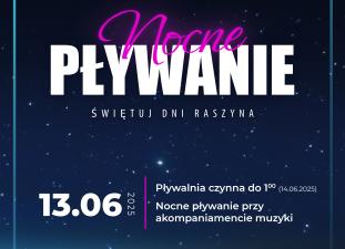Nocne Pływanie w CSR