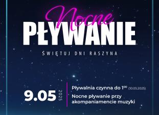 Nocne Pływanie - II edycja 