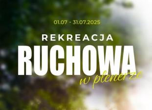 Zajęcia rekreacji ruchowej w Parku Jordanowskim!