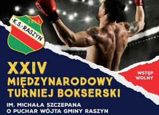 XXIV Turniej Bokserski im. Michała Szczepana o Puchar Wójta Gminy Raszyn