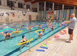 Aqua Aerobik w Centrum Sportu Raszyn!