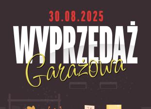 II Wyprzedaż Garażowa w CSR