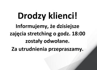 Drodzy klienci!