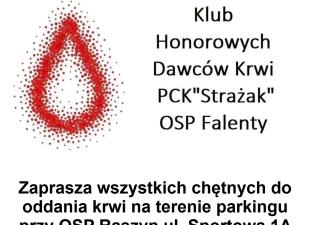 Akcja oddawania krwi