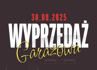 Wyprzedaż Garażowa