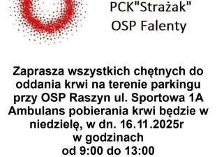 Akcja oddawania krwi