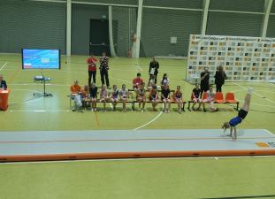 Gimnastyczne emocje w Centrum Sportu Raszyn