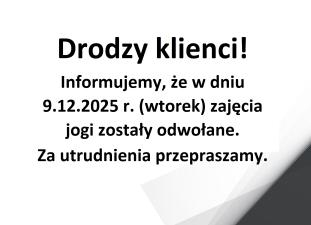 Drodzy klienci!
