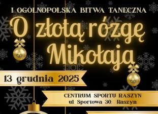 I Ogólnopolska Bitwa Taneczna o Złotą Rózgę Mikołaja!